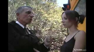 Encanto e aventureiro Rapaza anal, boquete