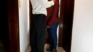 Оральный секс анальный менен моим боссом