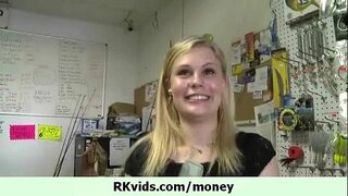 Hot teen girl kia tatou te fuck ia mo te moni 10