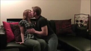 ���वान Amateur couple सेक्स र creampie