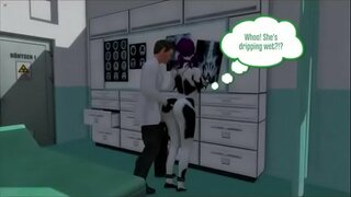 Коровья уч БовинеХентай 4