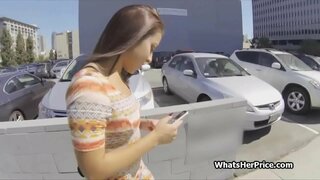 Подцепил және трахнул пикантную латиноамериканскую милашку