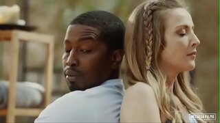Karla Kush an Isiah Maxwell - Atemübungen Bellesa Film
